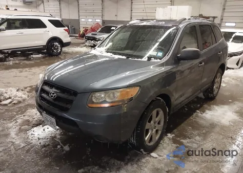 2009 Hyundai Santa Fe Gls из США, поврежденный, VIN 5NMSG13D39H332004